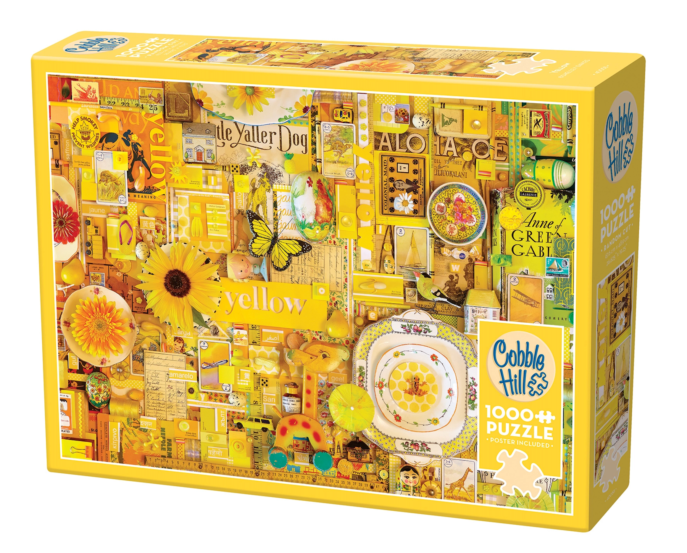 Yellow (1000 pc puzzle)