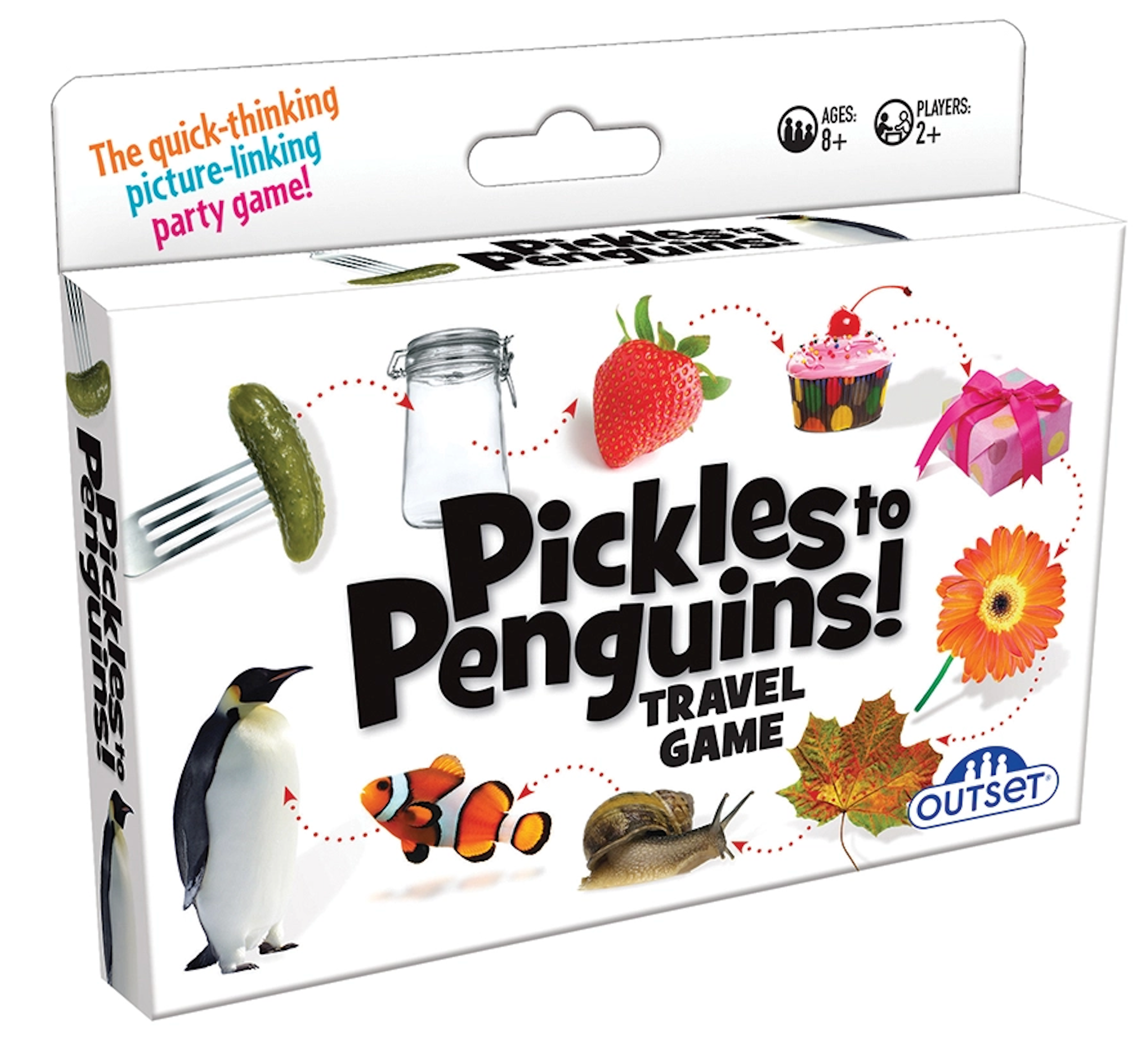 Pickles to Penguins: Travel Game