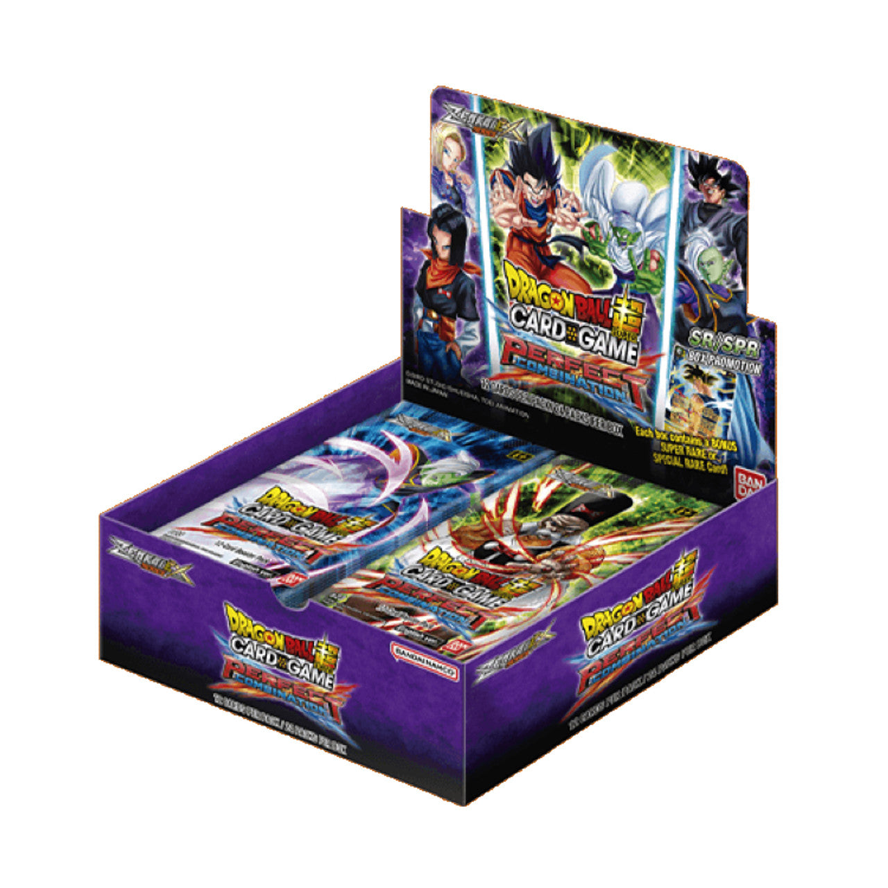 Dragon Ball Super TCG: Perfect Combination Booster Box