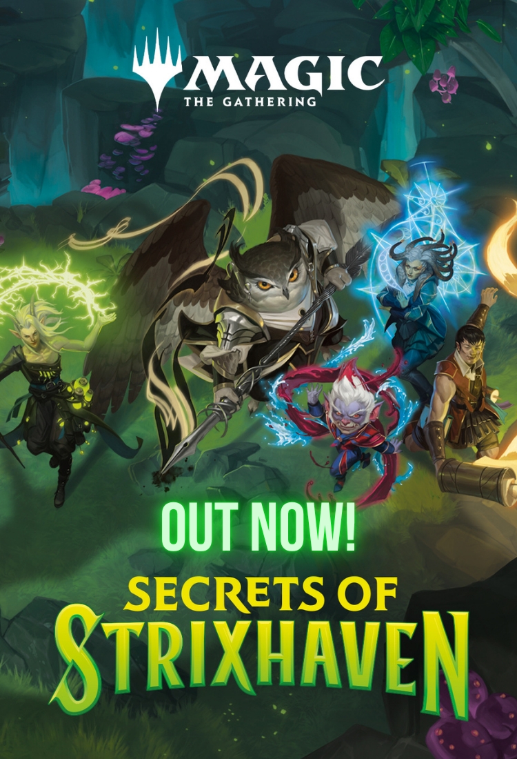 Secrets of Strixhaven Out Now
