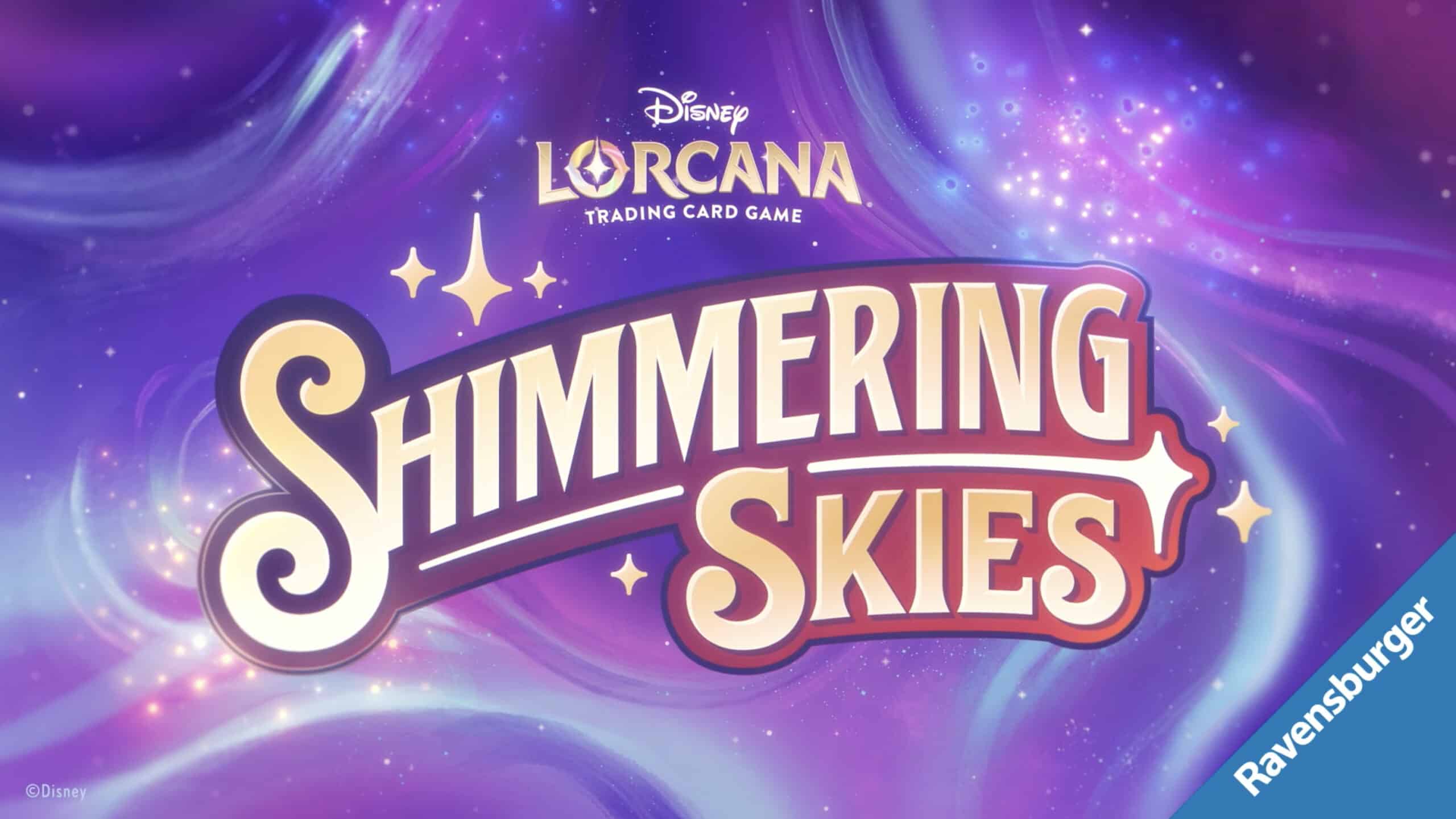 Lorcana: Shimmering Skies Launch Event (Sealed)