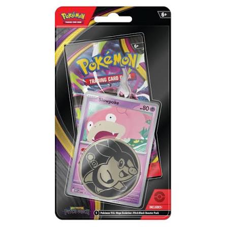 Pokemon 1 Pack Blister Pitch Black Slowpoke