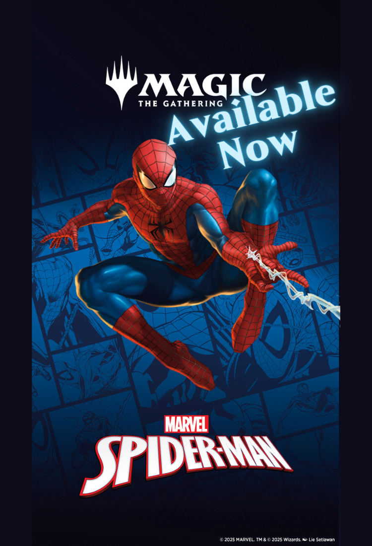 Magic the Gathering Marvel Spiderman Set available Now