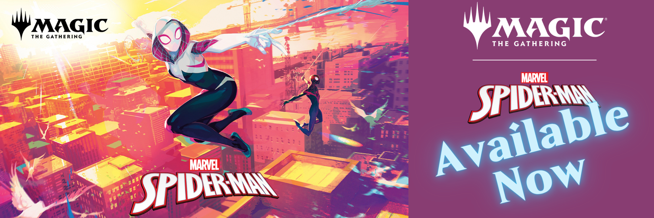 Magic the Gathering Marvel Spiderman Set available Now