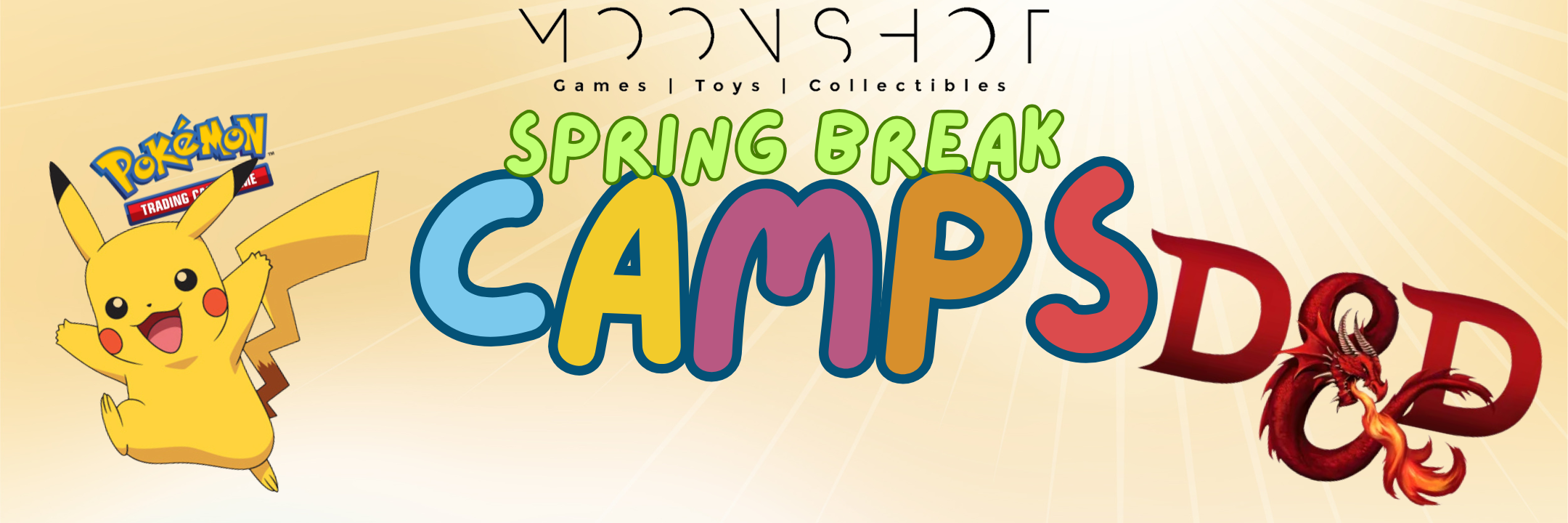 Spring Break Camps powered by Moonshot Games