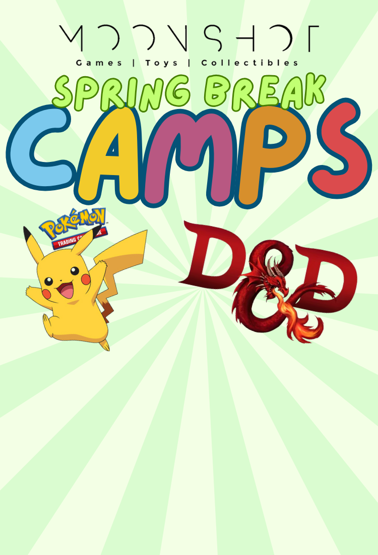 Spring Break Camps Powered by Moonshot Games