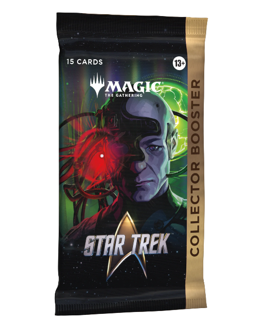 Star Trek Collector Booster pack - Moonshot Rips