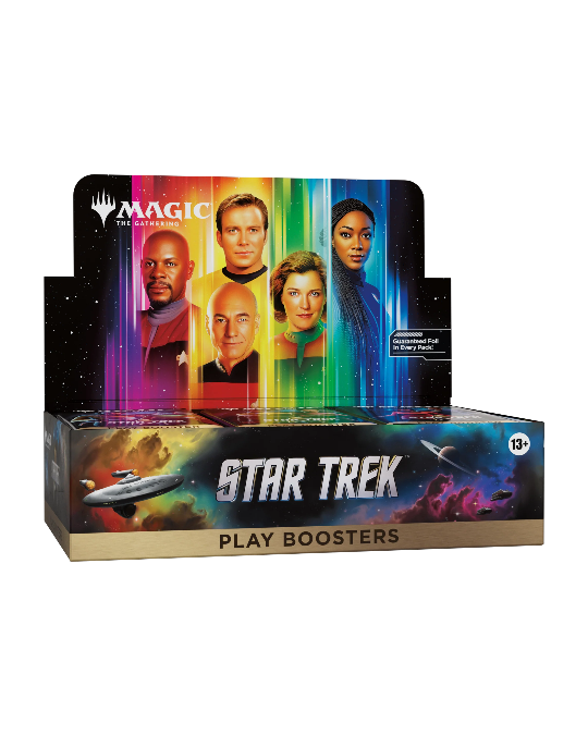 Star Trek Play Booster Box - Moonshot Rips
