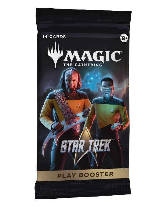 Star Trek Play Booster pack - Moonshot Rips