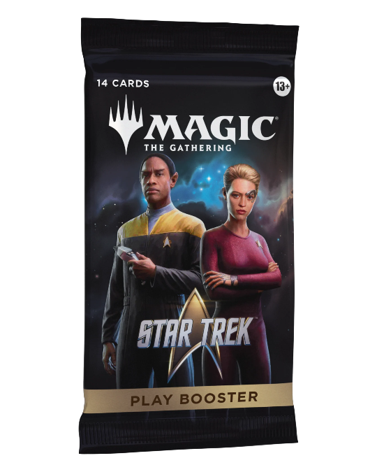 Star Trek Play Booster pack - Moonshot Rips