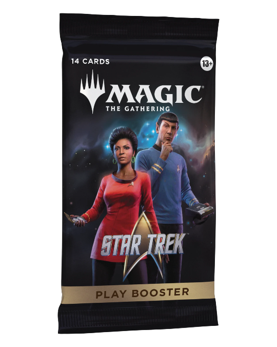 Star Trek Play Booster pack - Moonshot Rips
