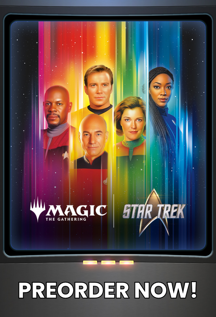 Star Trek Preorder Now