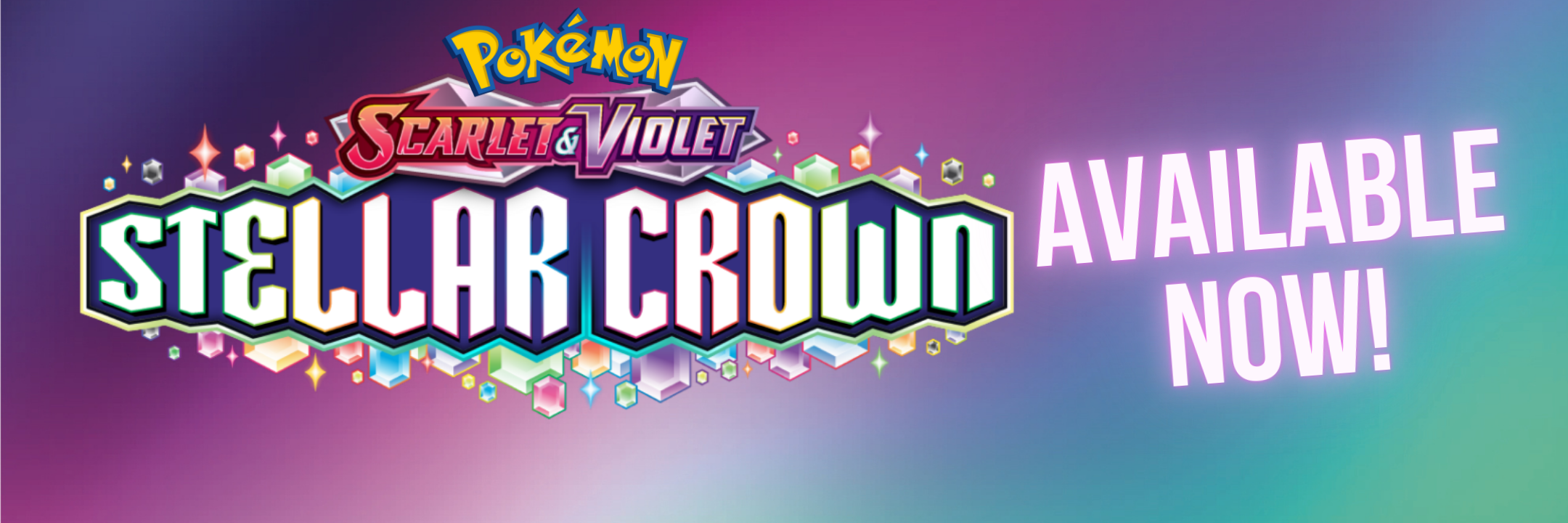 Pokemon Trading Card Game Stellar Crown Set