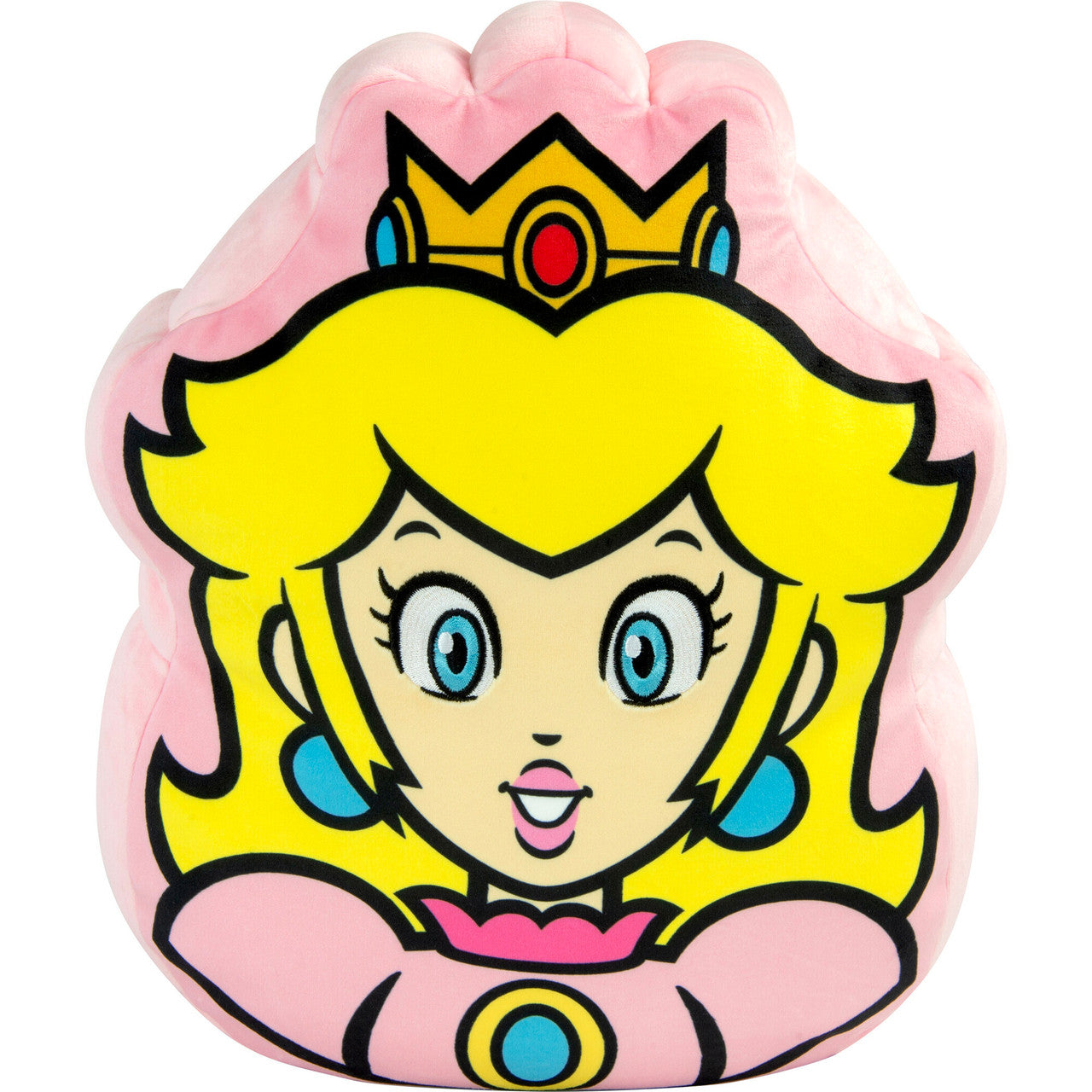 Club Mocchi Mocchi: Super Mario Mega Princess Peach Plush Stuffed Toy