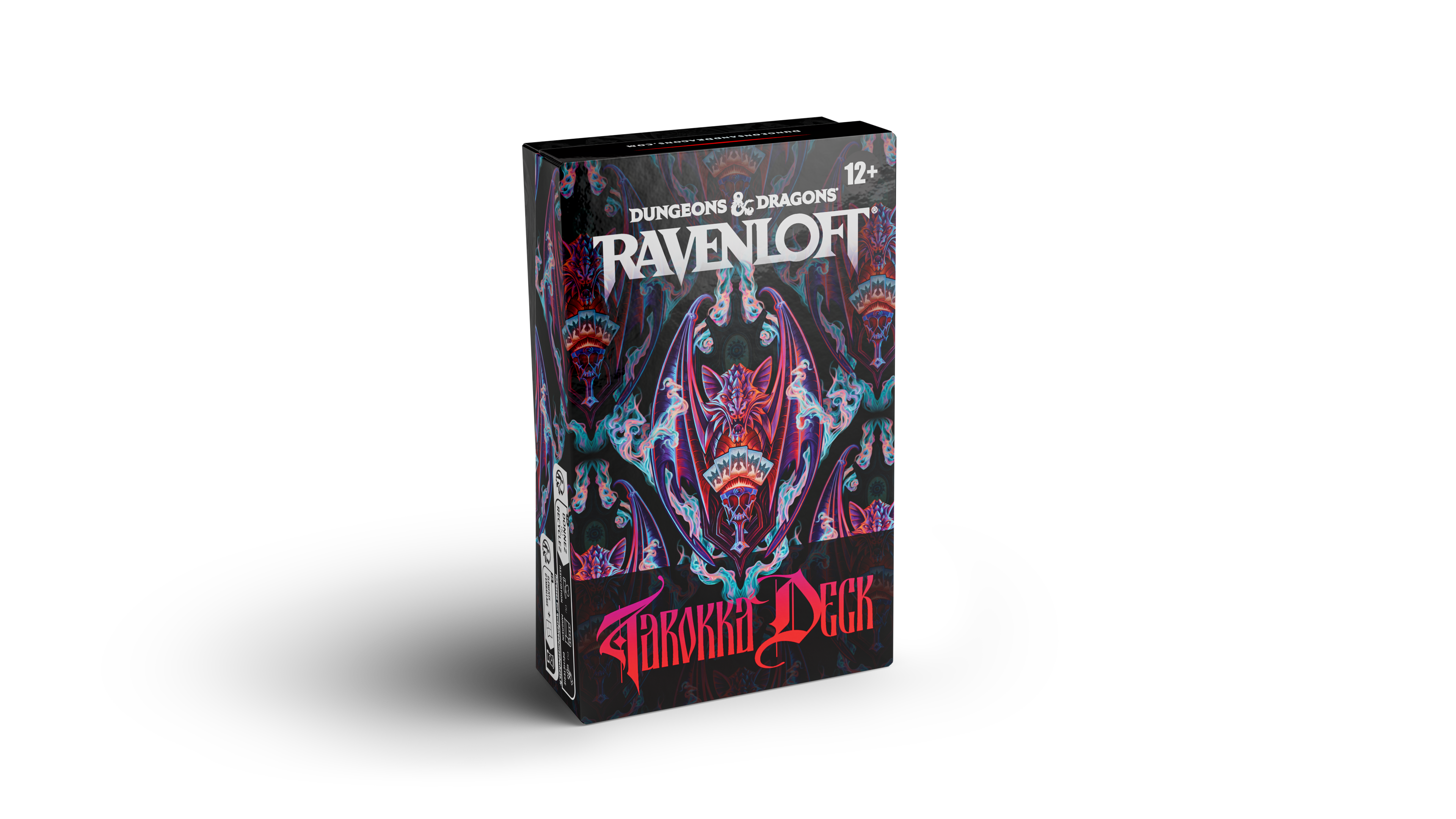 D&D RPG: Ravenloft The Horrors Within Tarokka Deck (Preorder)