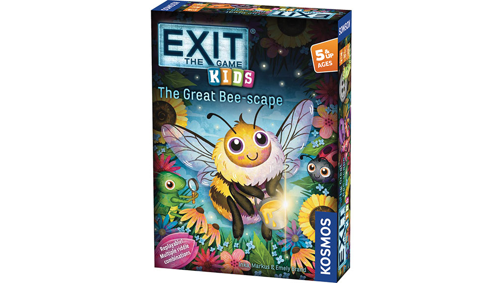 Exit: Kids - The Great Bee-Escape