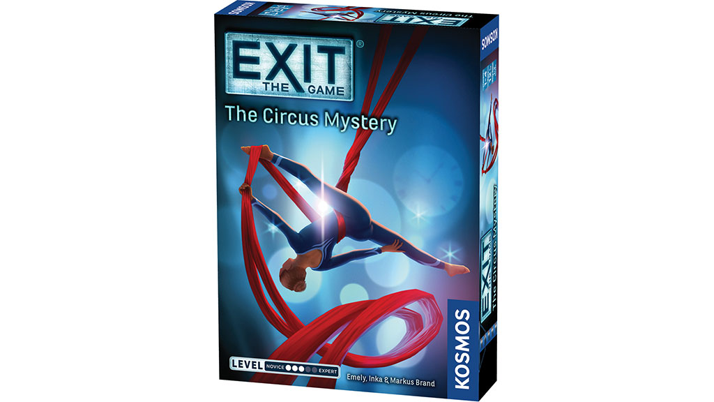 Exit: The Circus Mystery
