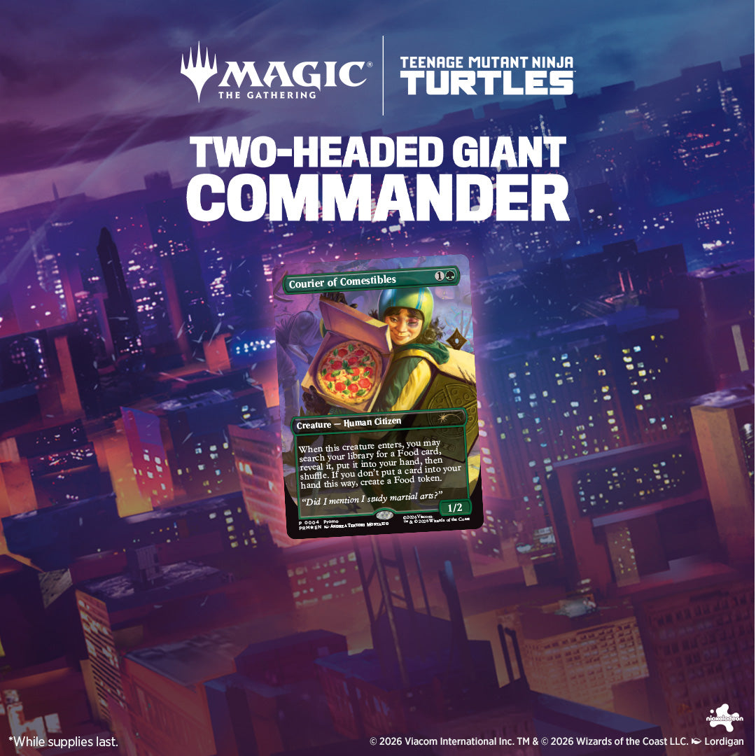 (Plainfield) Two-Headed Giant Commander Night (March)