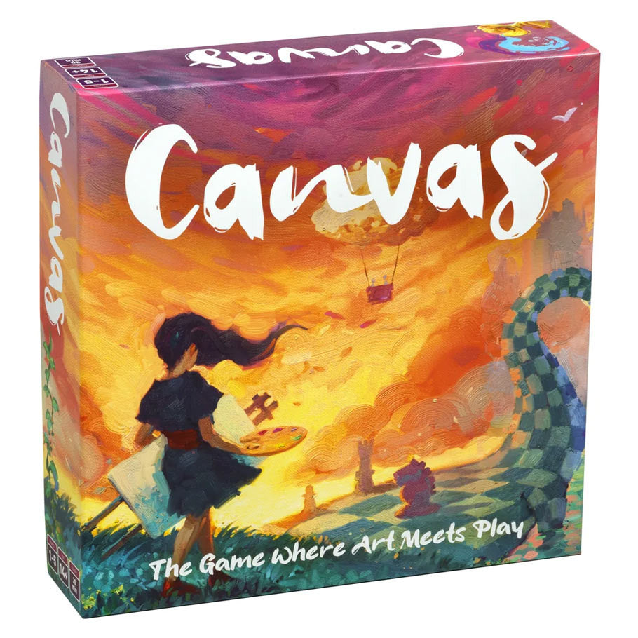 Canvas: 2nd Edition (Preorder)