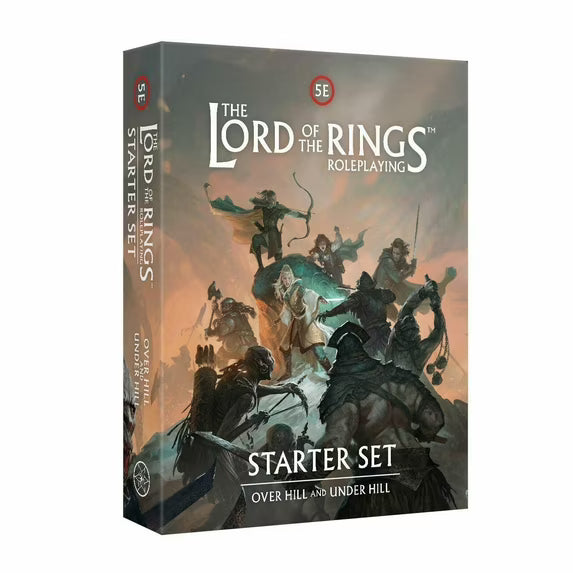 D&D 5E: The Lord of the Rings: Starter Set