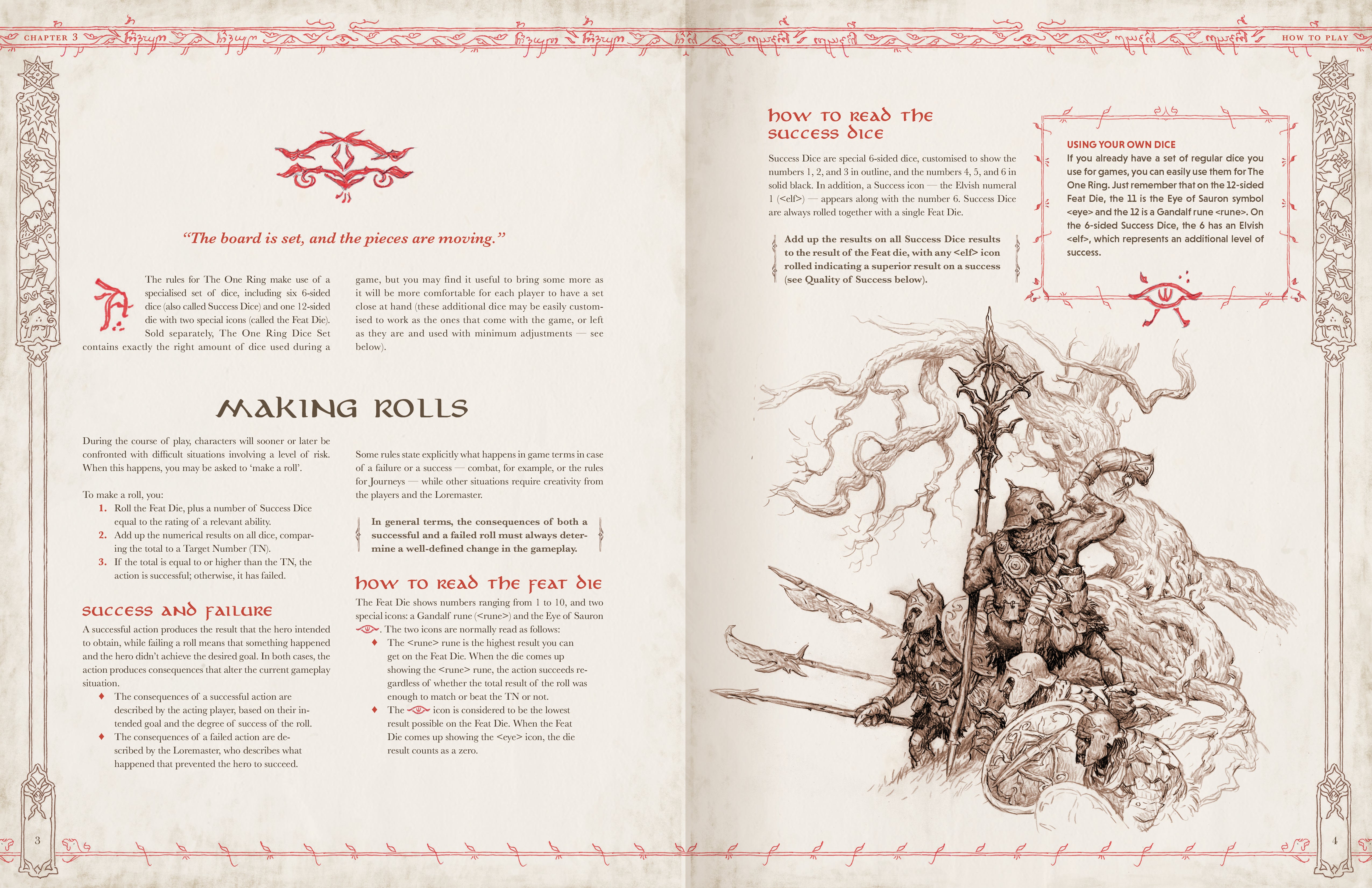 The One Ring RPG 2E Core Rulebook