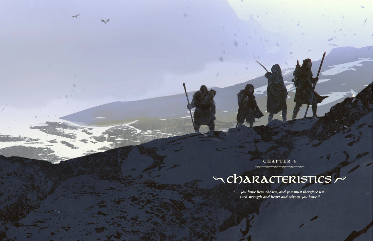 The One Ring RPG 2E Core Rulebook