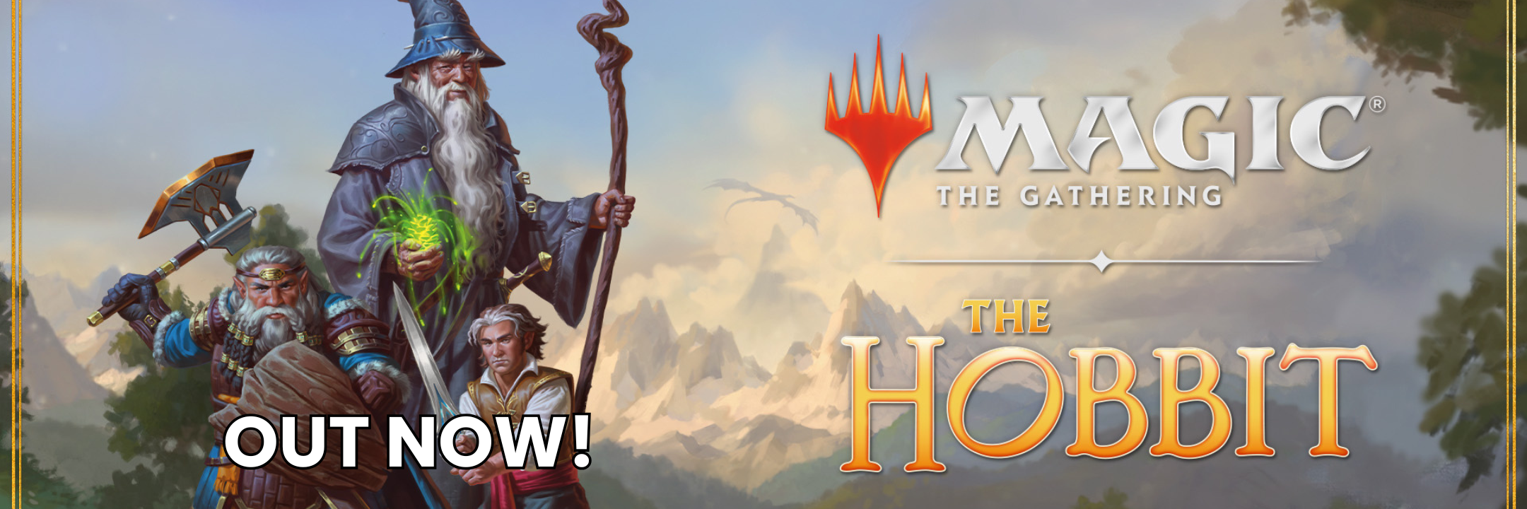The Hobbit Out Now!