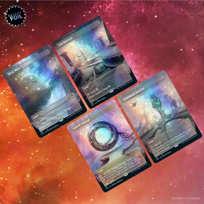 Secret Lair Drop: Totally Spaced Out Galaxy Foil Edition