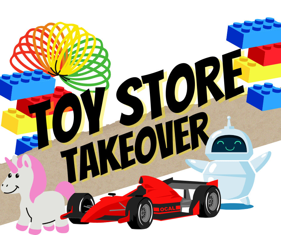 Toy Store Takeover 2