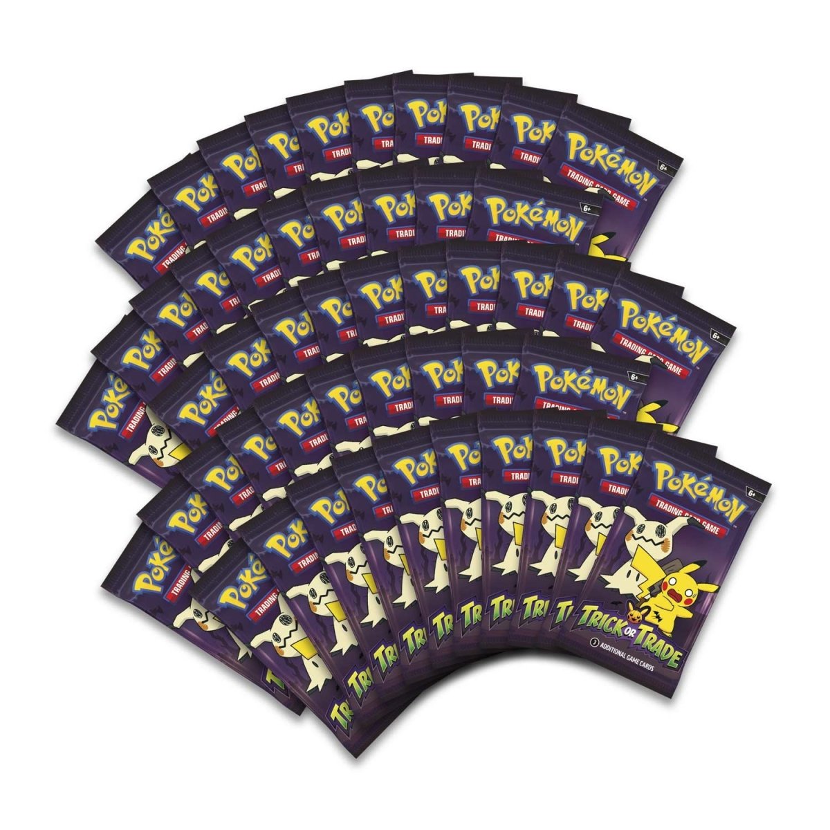 Pokemon Trick or Trade Booster