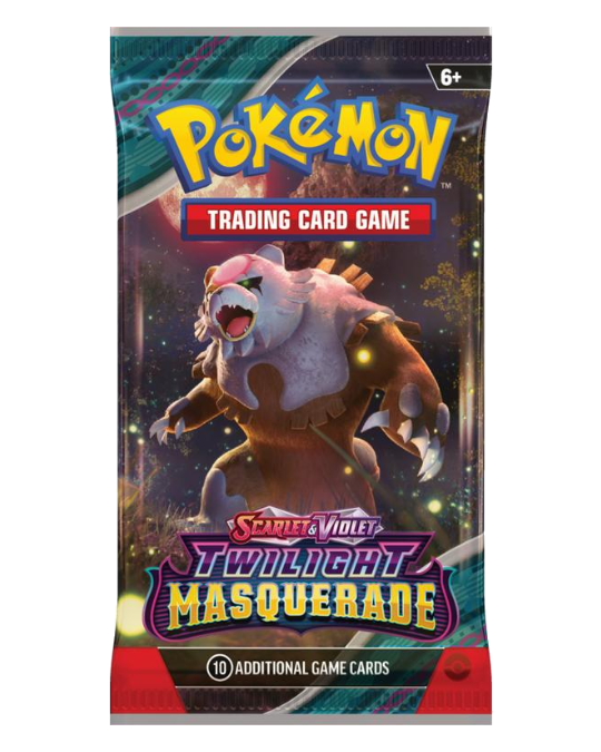 Twilight Masquerade booster pack - Moonshot Rips