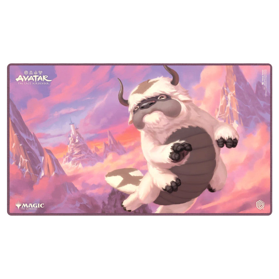 Magic the Gathering Stitched Playmat: Avatar The Last Airbender - Appa, Aang's Companion