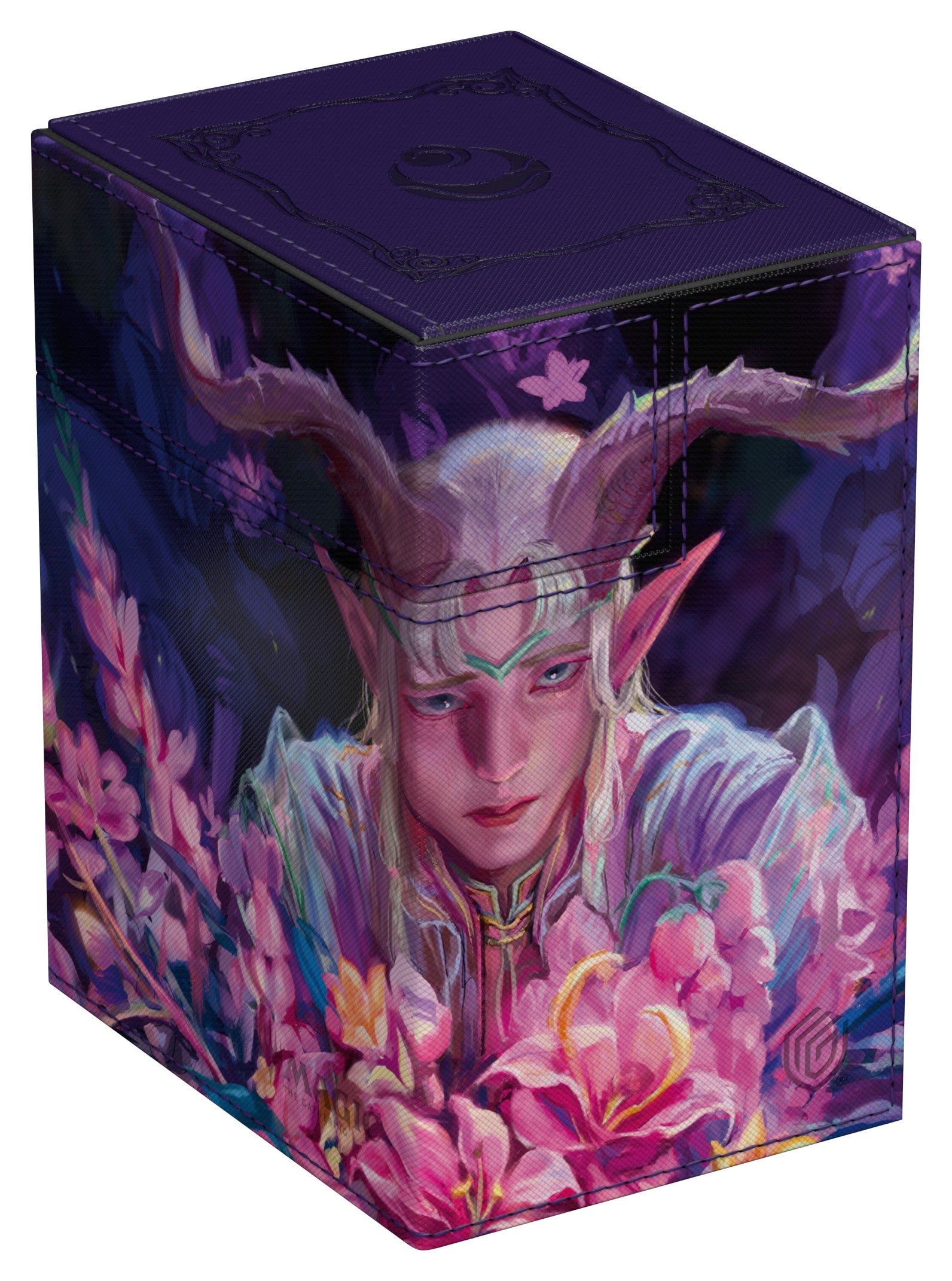 Ultimate Guard: Flip'n'Tray 133+ Xenoskin Magic: The Gathering "Lorwyn Eclipsed" - Dawnhand Eulogist