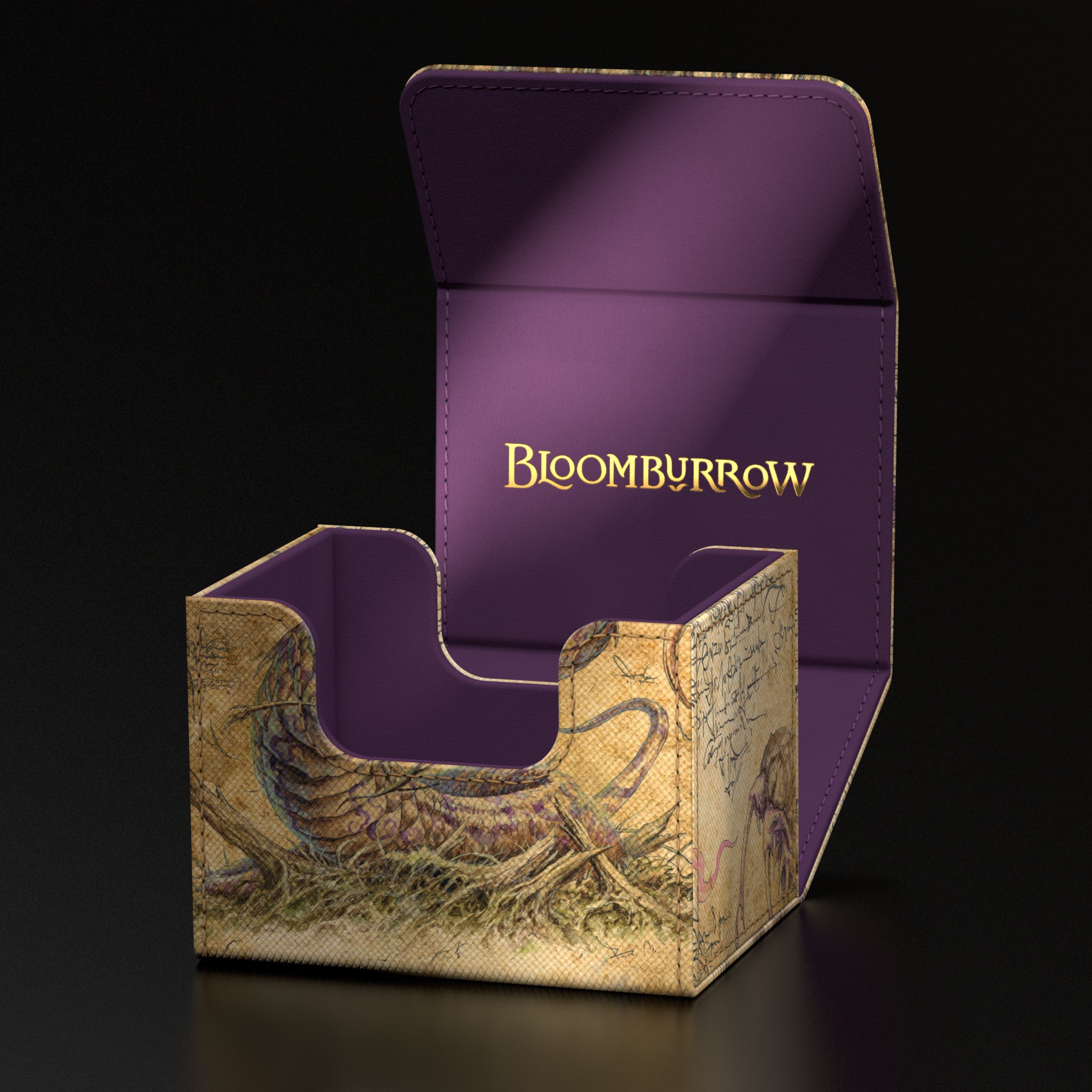 Ultimate Guard: Sidewinder 100+ Xenoskin Magic the Gathering: Bloomburrow - Rottenmouth Viper