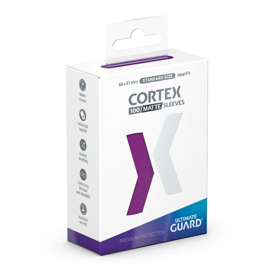 Ultimate Guard: Cortex Sleeves - Matte (100 Sleeves)