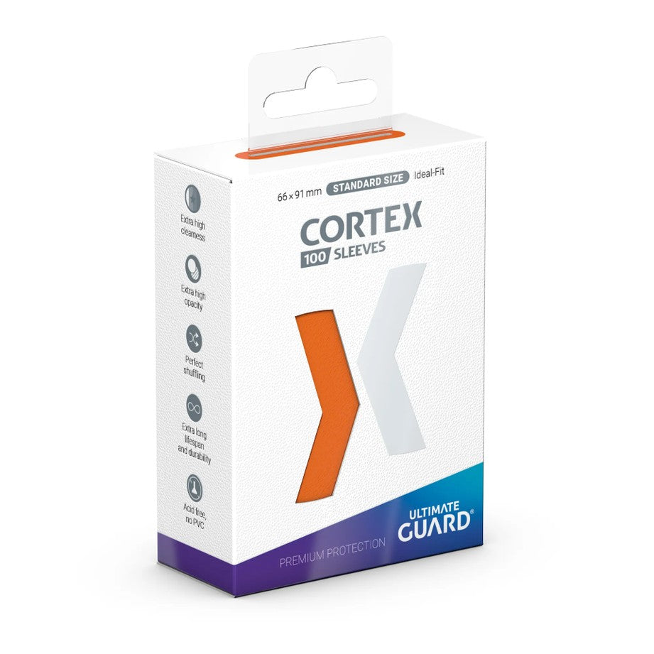 Ultimate Guard: Cortex Sleeves - Glossy (100 Sleeves)