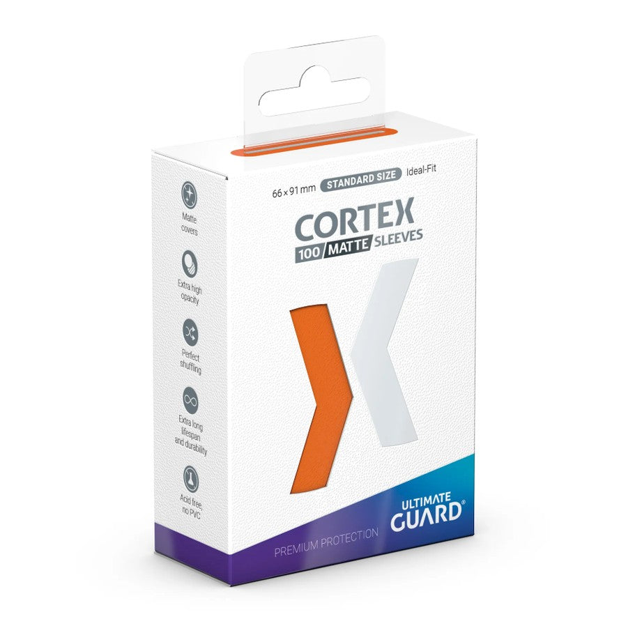 Ultimate Guard: Cortex Sleeves - Matte (100 Sleeves)