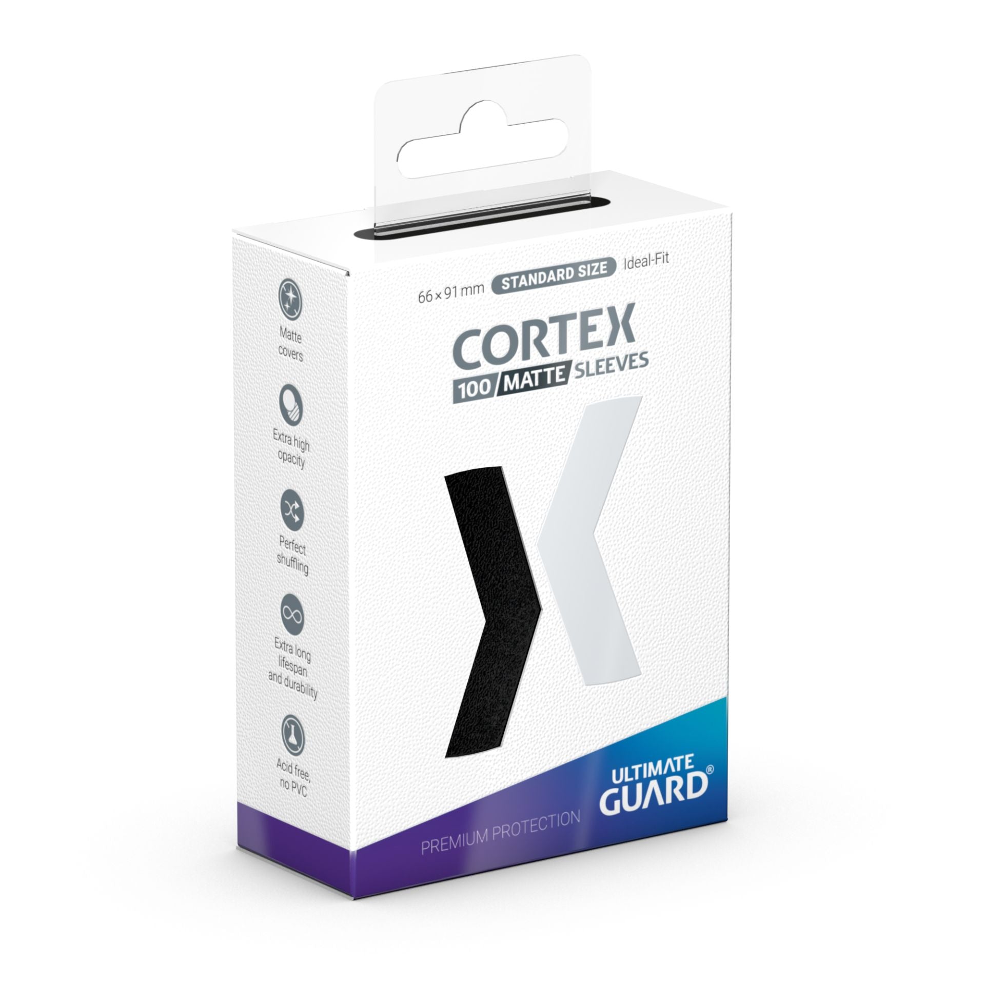 Ultimate Guard: Cortex Sleeves - Matte (100 Sleeves)