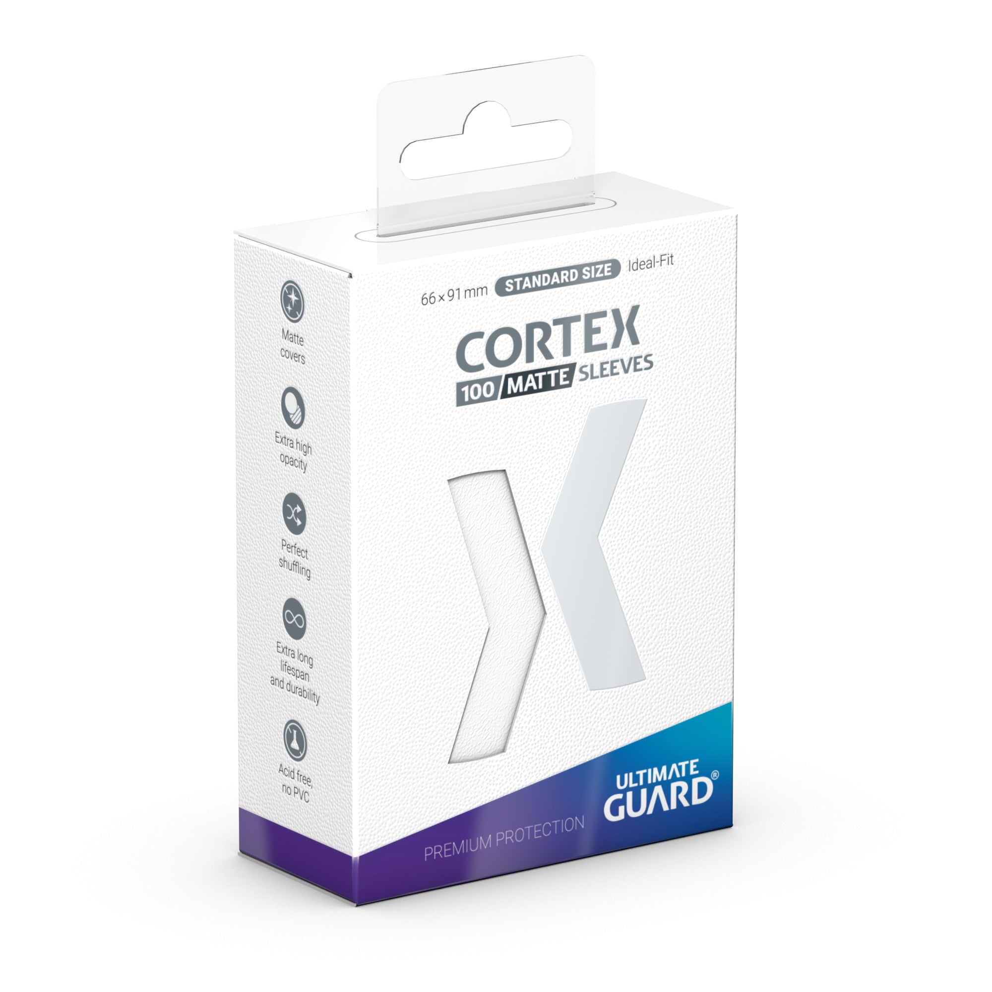 Ultimate Guard: Cortex Sleeves - Matte (100 Sleeves)