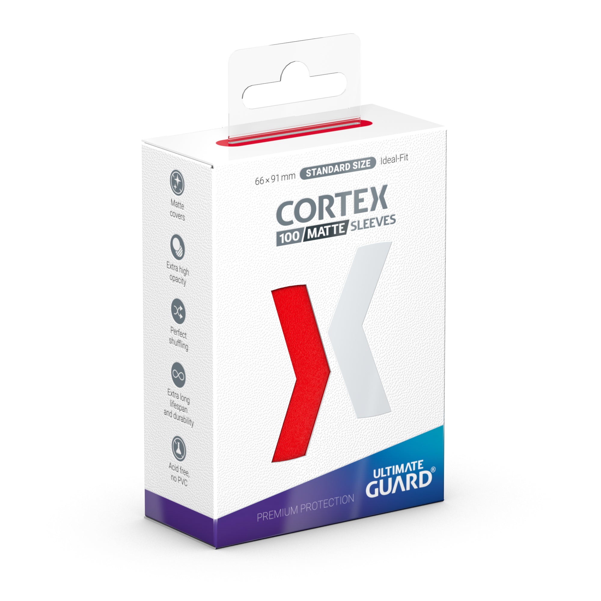 Ultimate Guard: Cortex Sleeves - Matte (100 Sleeves)
