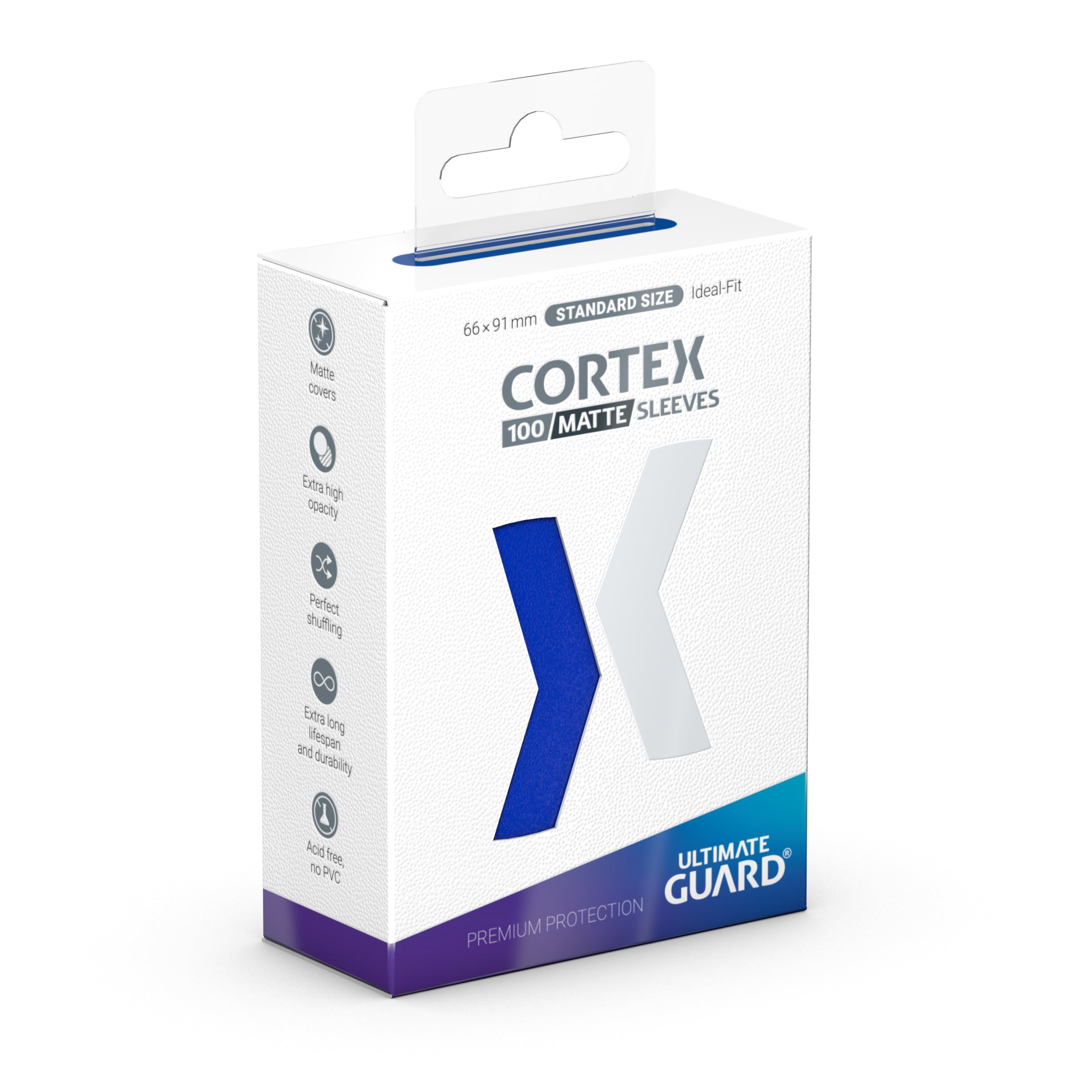 Ultimate Guard: Cortex Sleeves - Matte (100 Sleeves)