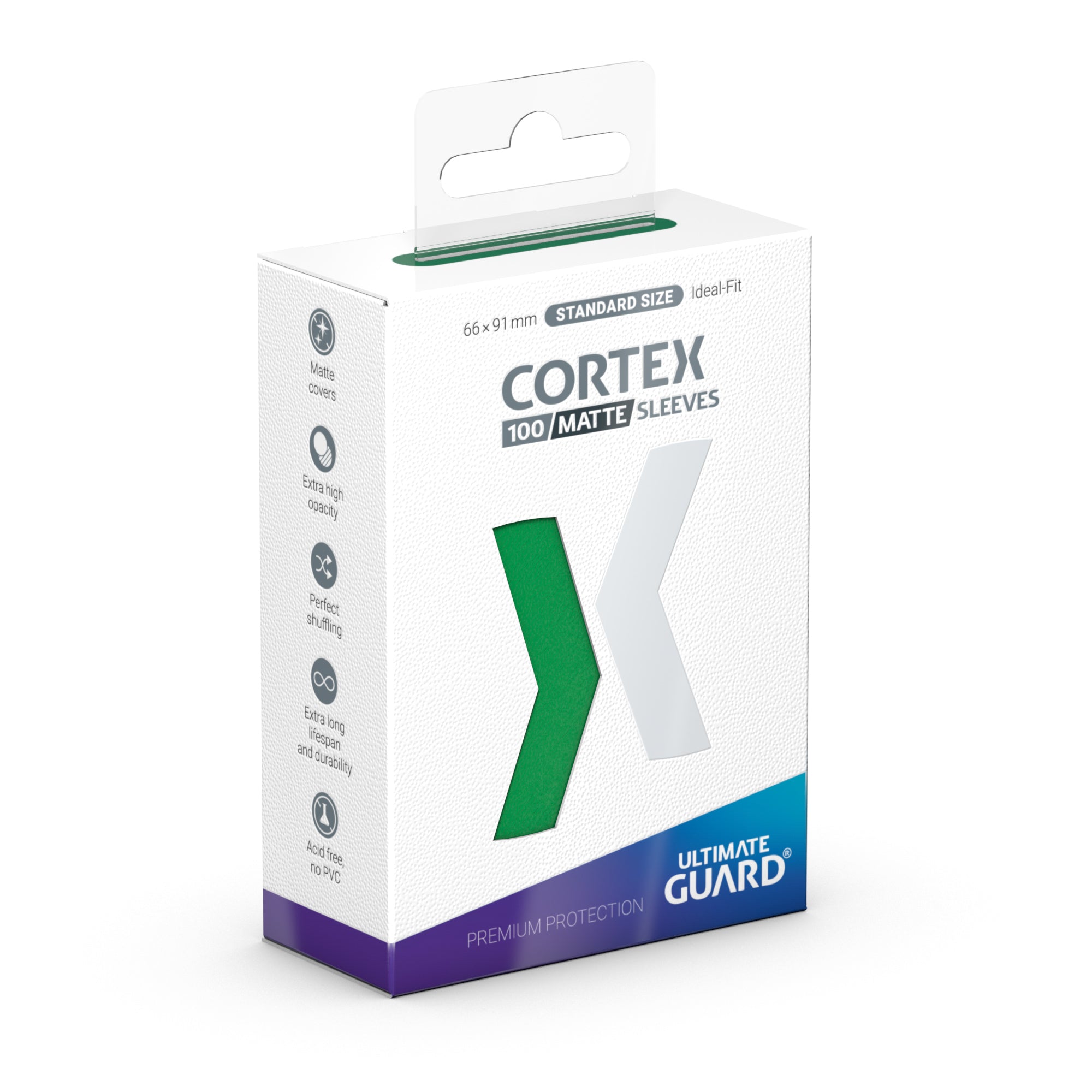 Ultimate Guard: Cortex Sleeves - Matte (100 Sleeves)