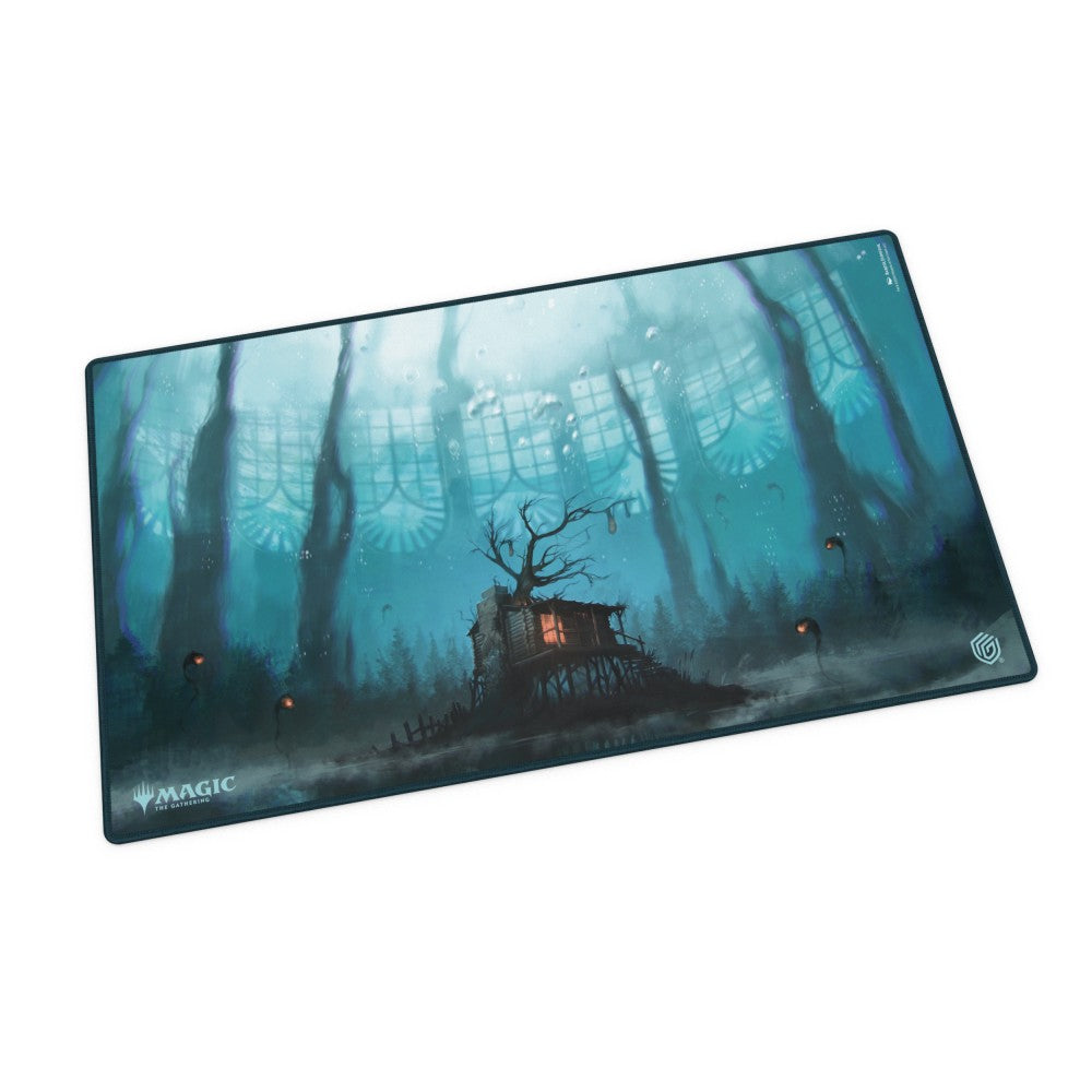 Magic the Gathering Playmat: Duskmourn - Lakeside Shack