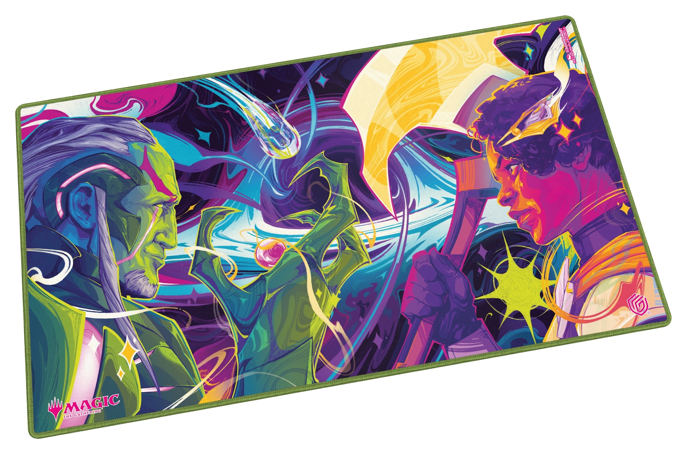 Magic the Gathering Playmat: Edge of Eternities - Haliya and Tezzeret