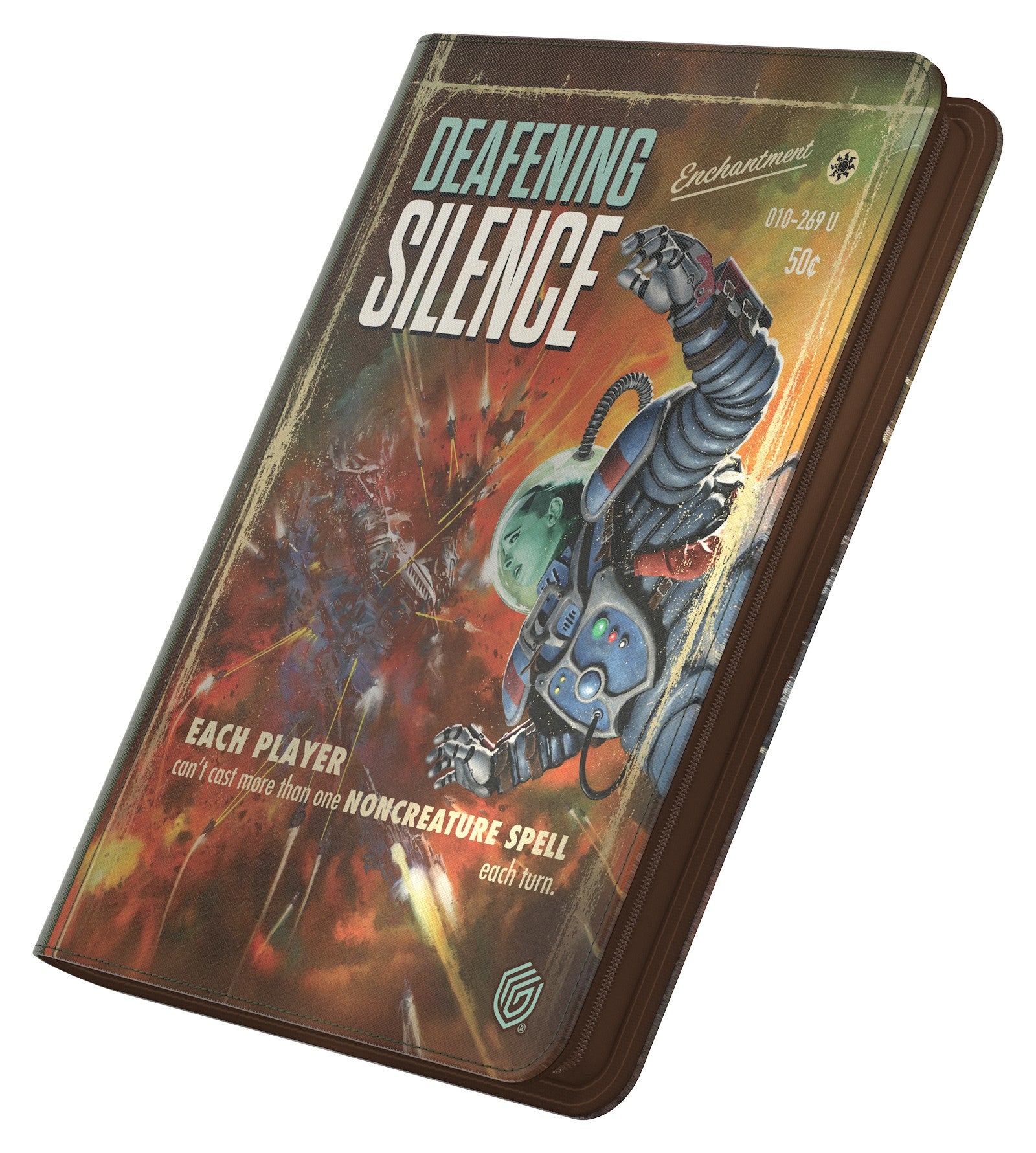 Ultimate Guard: Zipfolio 360 Xenoskin Magic the Gathering: Edge of Eternities - Deafening Silence