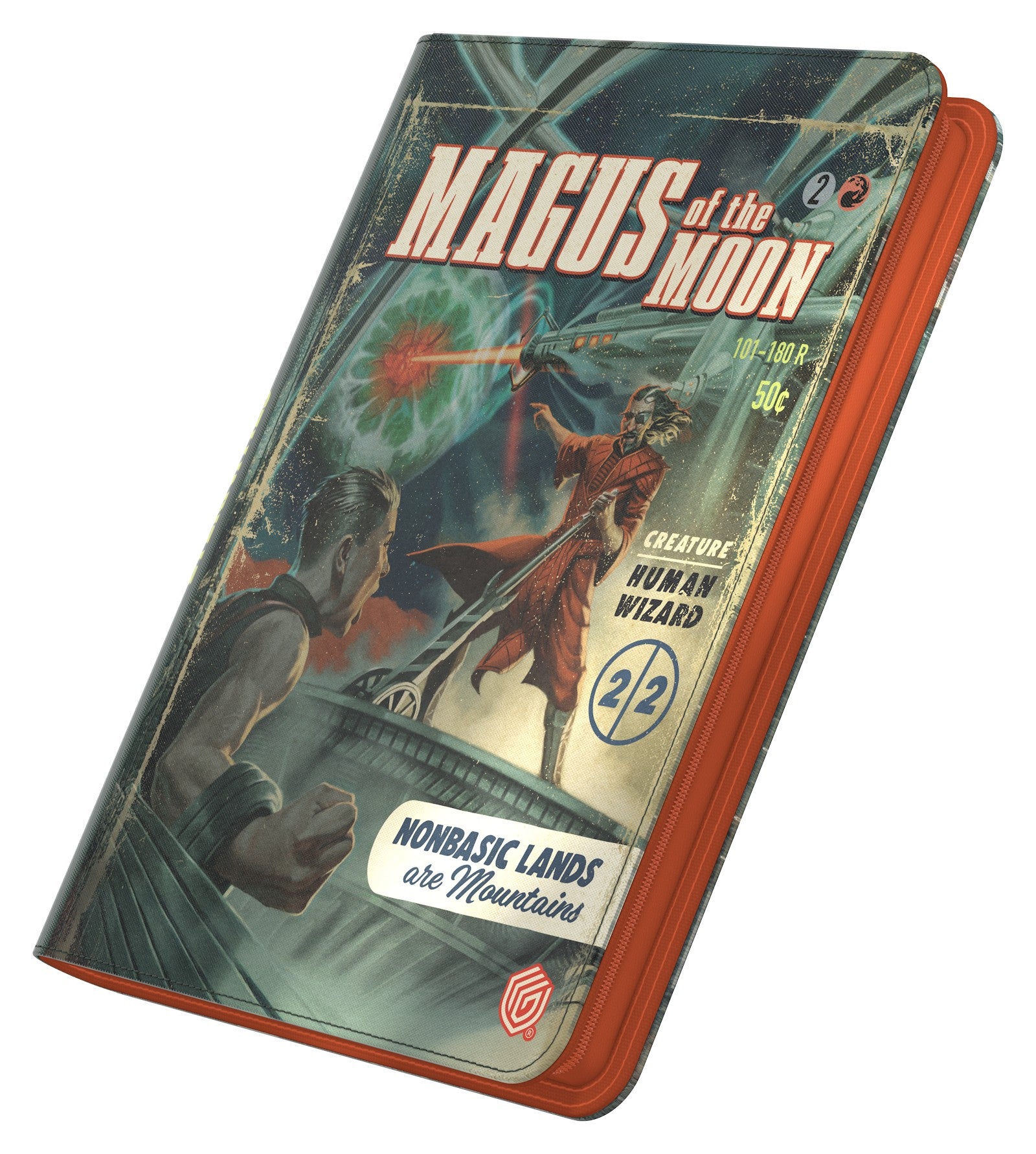 Ultimate Guard: Zipfolio 360 Xenoskin Magic the Gathering: Edge of Eternities - Magus of the Moon