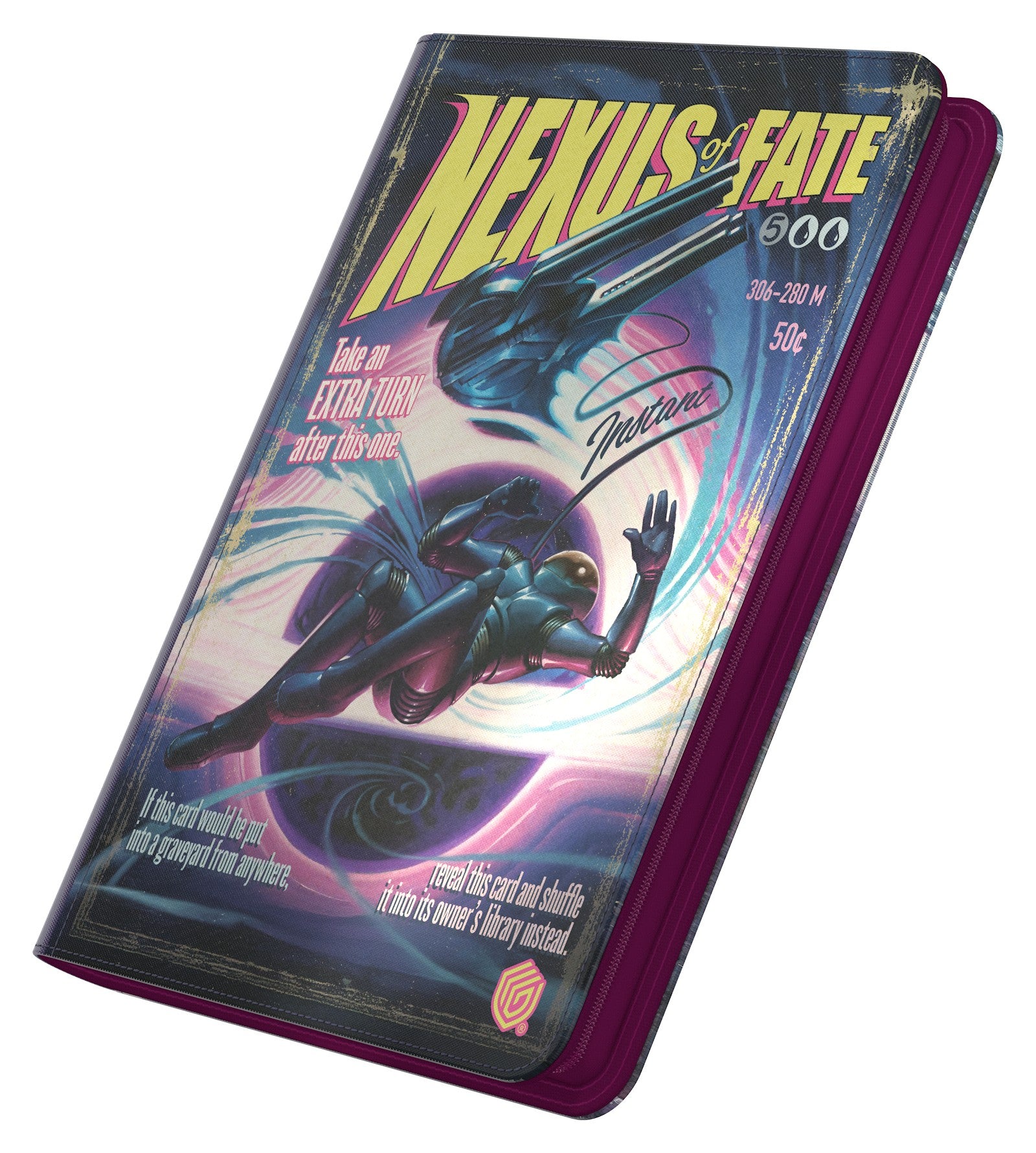 Ultimate Guard: Zipfolio 360 Xenoskin Magic the Gathering: Edge of Eternities - Nexus of Fate