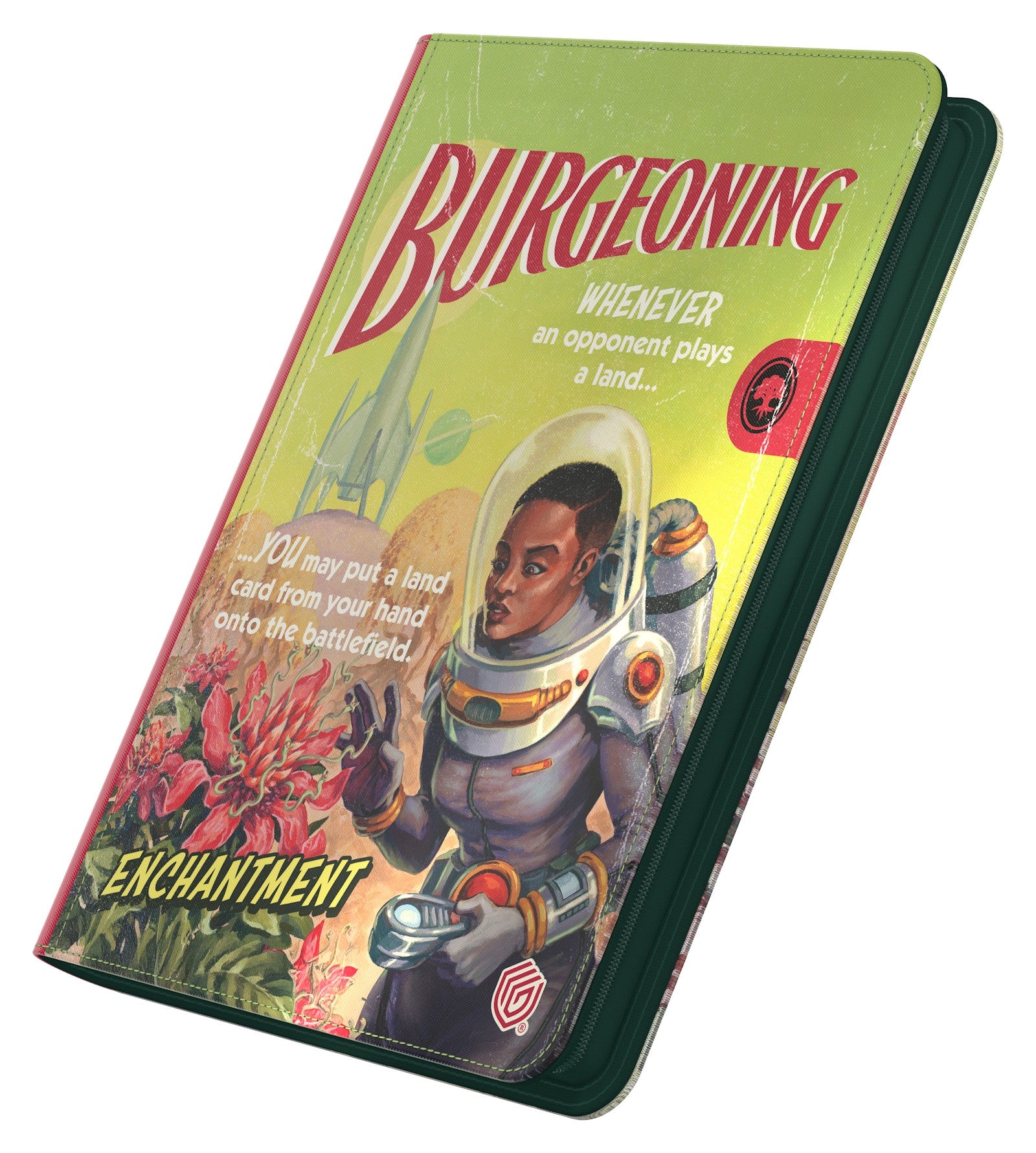 Ultimate Guard: Zipfolio 360 Xenoskin Magic the Gathering: Edge of Eternities - Burgeoning