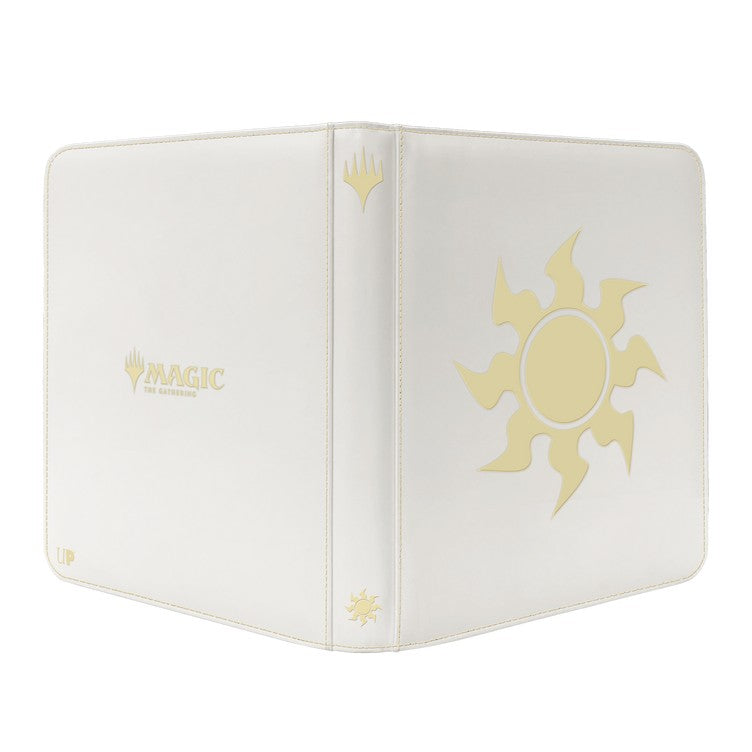 Ultra Pro: Zippered Pro Binder - Magic the Gathering 12 Pocket Binder - Mana 8