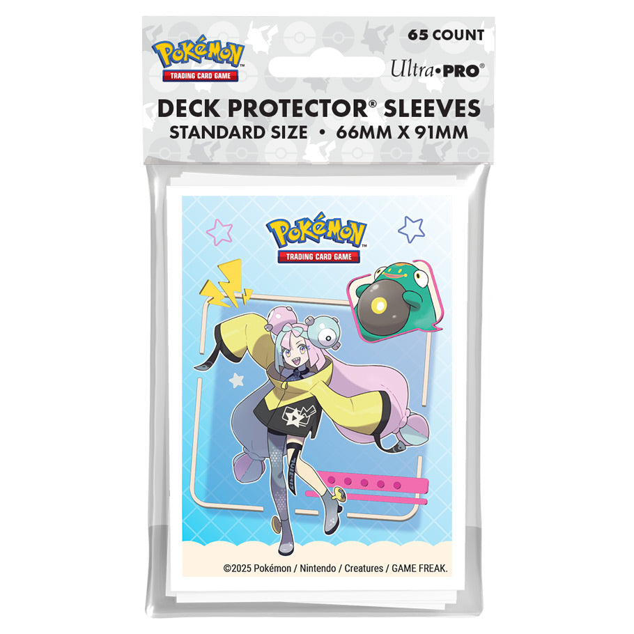 Ultra Pro Sleeves: Pokemon - Iono & Bellibolt (65 count)